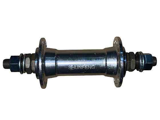 Втулка переднього колеса велосипеда (алюміній) (36 спиць, на пром підшипнику,ексцентрик) Мукачево