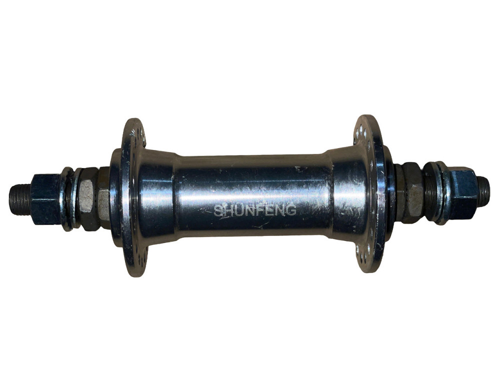 Втулка переднього колеса велосипеда (алюміній) (36 спиць, на пром підшипнику,ексцентрик) Мукачево - фото 1