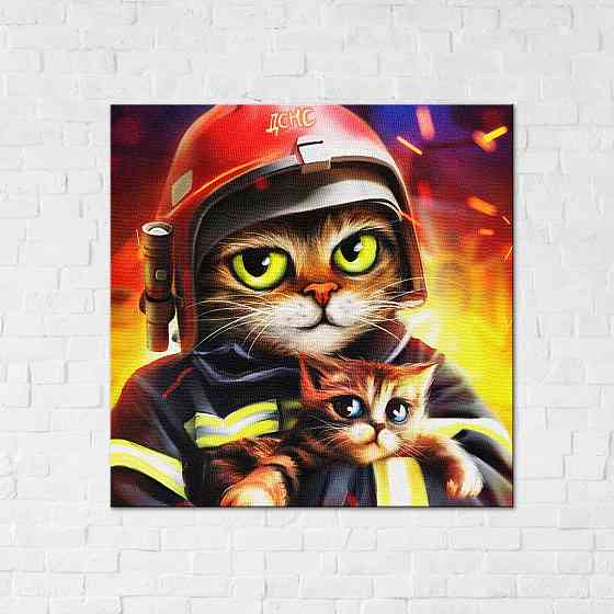 Котик ГСЧС ©Маріанна Пащук Київ
