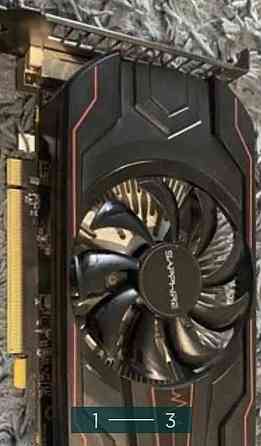 Відеокарта: Radeon RX 560 4Gb. Київ