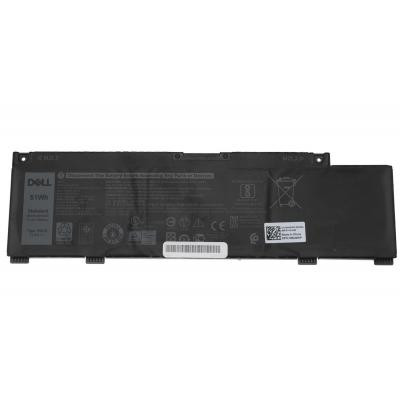 Акумулятор до ноутбука Dell G3-3590 266J9, 4255mAh (51Wh), 3cell, 11.4V, Li-ion (A47594) Вінниця - фото 1