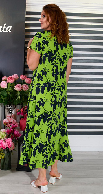 Лаконічне плаття з розрізом (46) Київ - фото 4