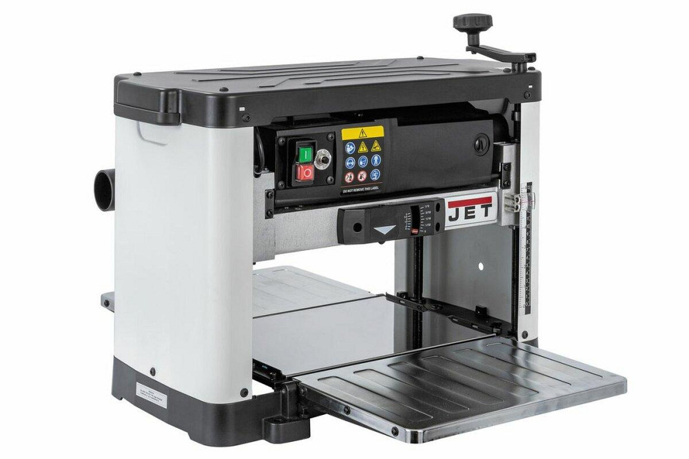 Рейсмусовый станок переносной JET JWP-12L : 230В, 1,7 кВт. 10000 об/хв. загот. 318х152 мм. Одесса - изображение 2