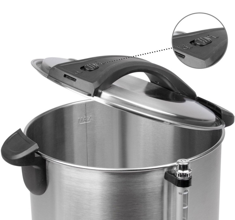 Термопот для горячих напитков 16 литров Profi Cook PC-HGA (1111) Нержавеющая сталь Нововолынск - изображение 4