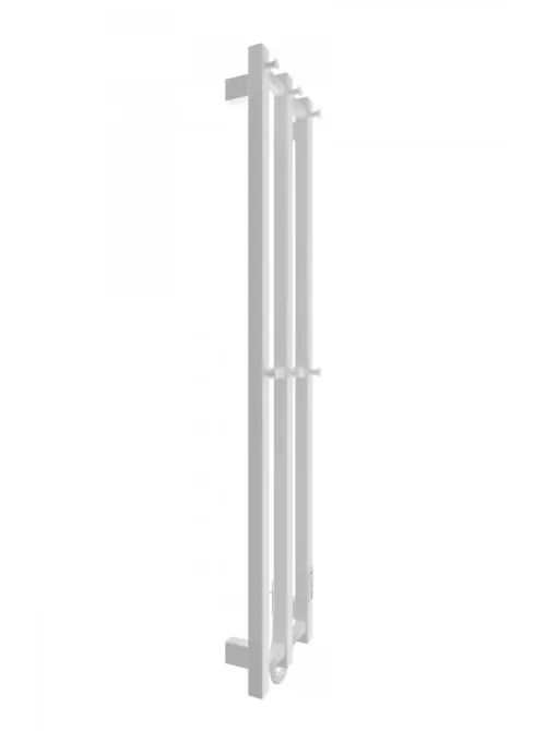 Електрична рушникосушка Hygge Family Slim 1170х250 TR К білий мат Київ - фото 3