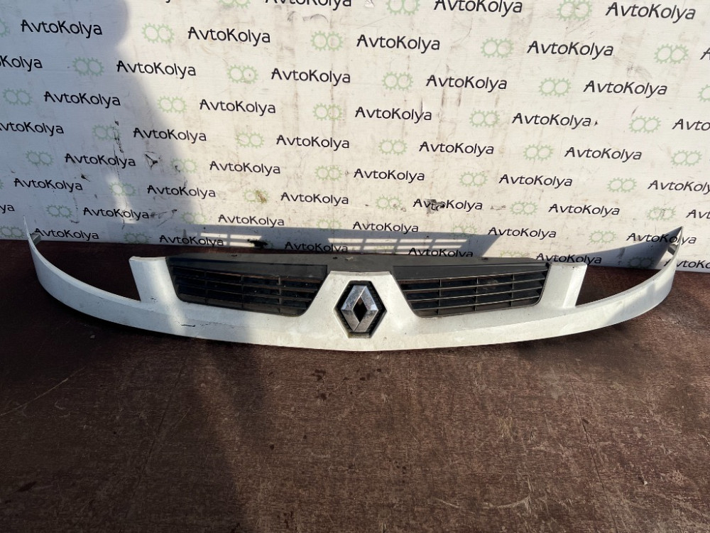 Решітка бампера Renault Kangoo 2003-2007 Ковель - фото 7