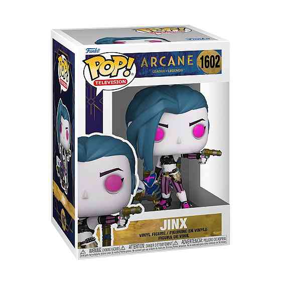 Ігрова фігурка Funko POP! серії Аркейн - Джинкс Днепр