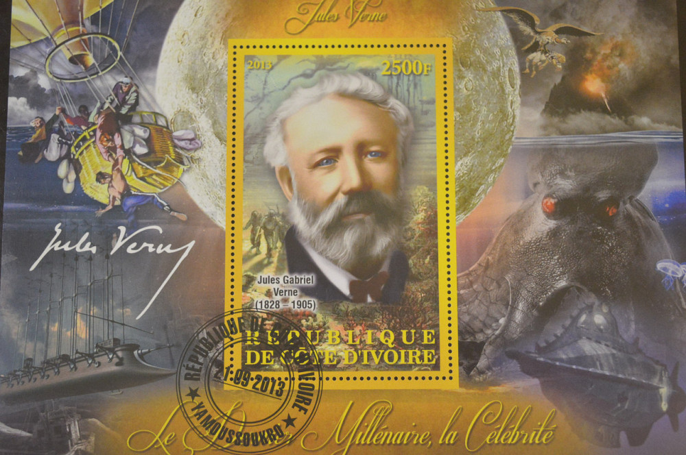 Кот Дивуар. Марки. История. Личности. Блок. 2012 год (В-5) Полтава - изображение 1