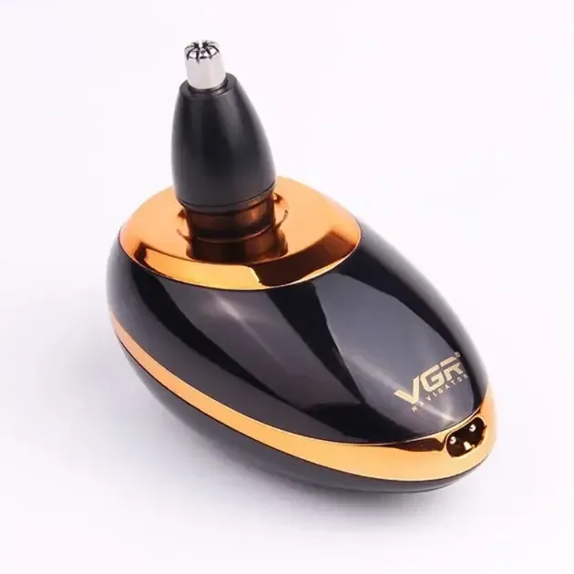 Тример для бороди 5 в 1 VGR V-316 з насадками, USB зарядкою, LCD дисплеєм та водозахистом IPX5 Одеса - фото 10