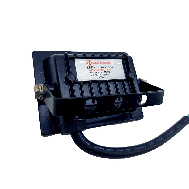 LED прожектор 10Вт SMD5730, холодный белый 6500К, 900 Лм Днепр - изображение 3