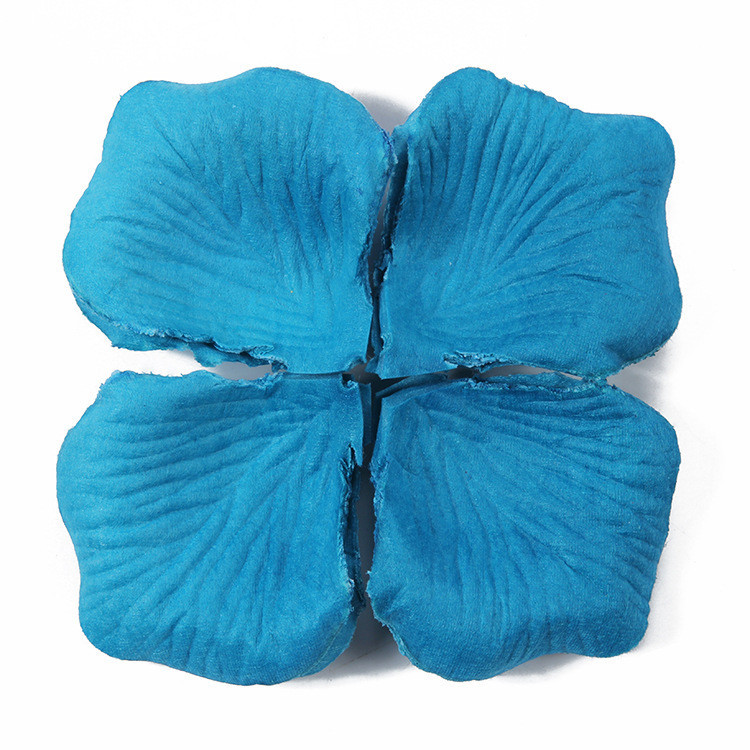 Пелюстки троянд штучні 100 штук 45 на 45 мм джинс Київ - фото 2