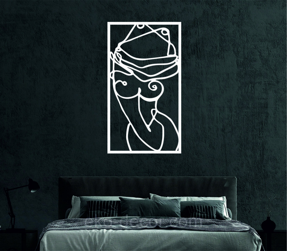 Декоративне настінне Панно «Жінка», Декор на стіну Київ - фото 6
