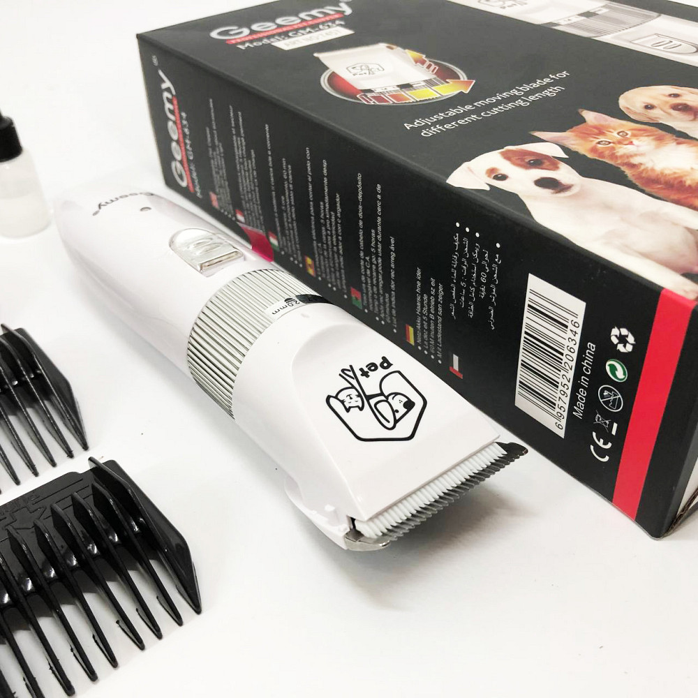 Машинка для ухода за шерстью кошек Набор для стрижки животных домашнего использования ZJ-23 Львов - изображение 8