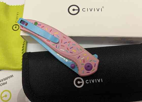 Ніж складаний CIVIVI Gojiro Sprinkles G-10 Харків