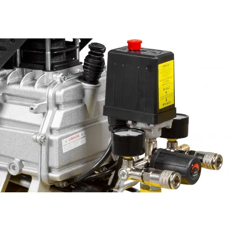 Компресор ASAKA ASC50 — 50 л, 2.8 кВт, 8 бар, гарантія 12 міс Івано-Франківськ - фото 9