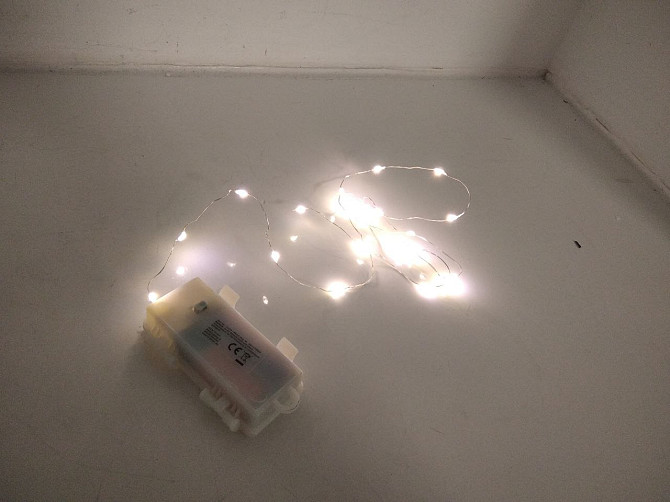 Гірлянда дротик 20 led 1м на батарейках Луцьк - фото 3