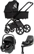 Детская коляска Venicci Upline 2 – zestaw 4w1 – z fotelikiem Maxi-Cosi Pebble 360 i bazą Familyfix 360 – All Black Киев