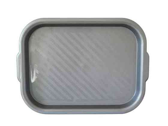 Піднос 40*25см сірий арт.PMM4025Gr ТМ ММ-ПЛАСТ Київ