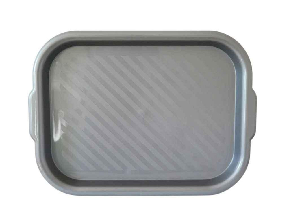 Піднос 40*25см сірий арт.PMM4025Gr ТМ ММ-ПЛАСТ Київ - фото 1