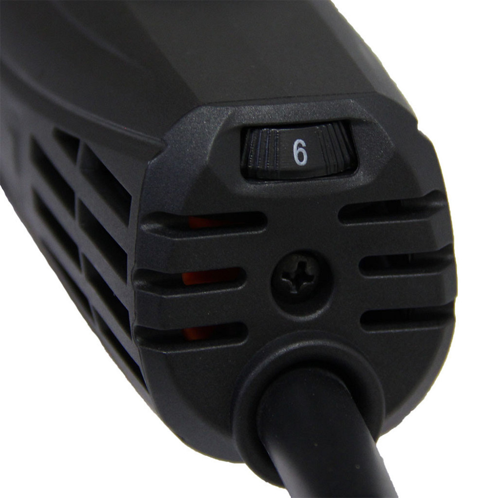 Кутова шліфмашина (125 мм, 750 Вт) Rebiner RAG-1050E з регулятором і стабілізацією обертів Львів - фото 10