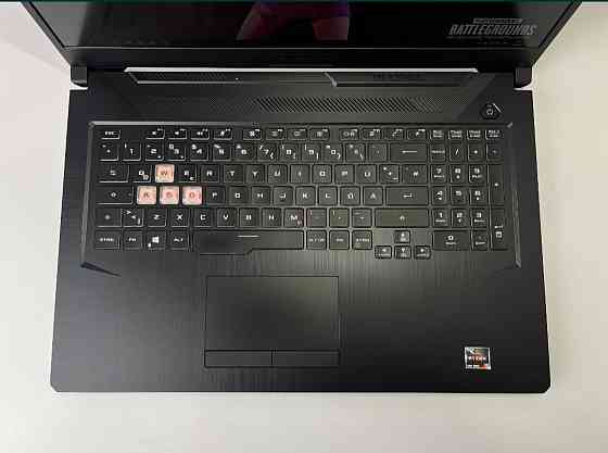 Asus Tuf Gaming 17.3 Ryzen 9 4900H GTX 1660Tib6Gb 144 Hz 16Gb SSD 512Gb. Киев