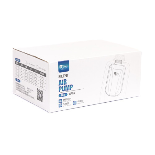 Компресор Yee для акваріума з двома виходами 6 Вт Київ - фото 2