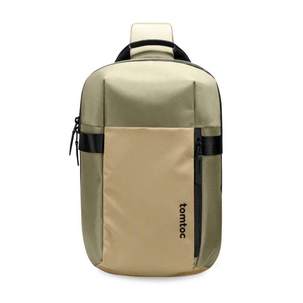 Сумка для ноутбука Tomtoc Navigator-T24 Sling Bag Khaki 14 Inch/7L T24M1K1 Одесса - изображение 1