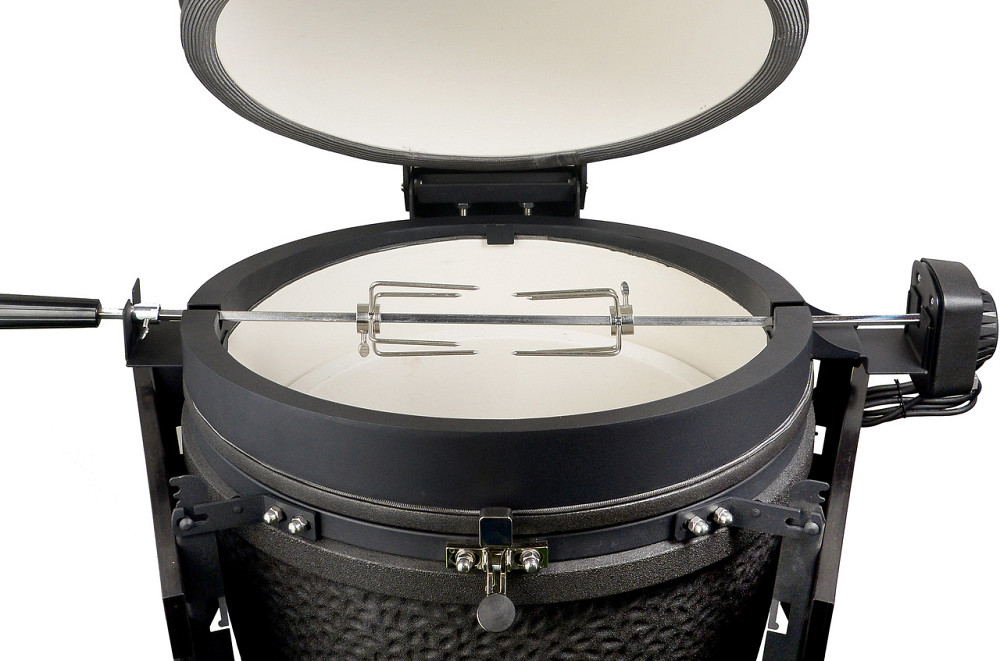 Вертиль для керамического угольного гриля Kamado 5в1 L GRILLI 777148 Код: 012325 Ровно - изображение 10