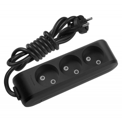 Сетевой удлинитель Panasonic X-tendia 3 розетки, 3м (WLTB02332BL-UA) Винница - изображение 1