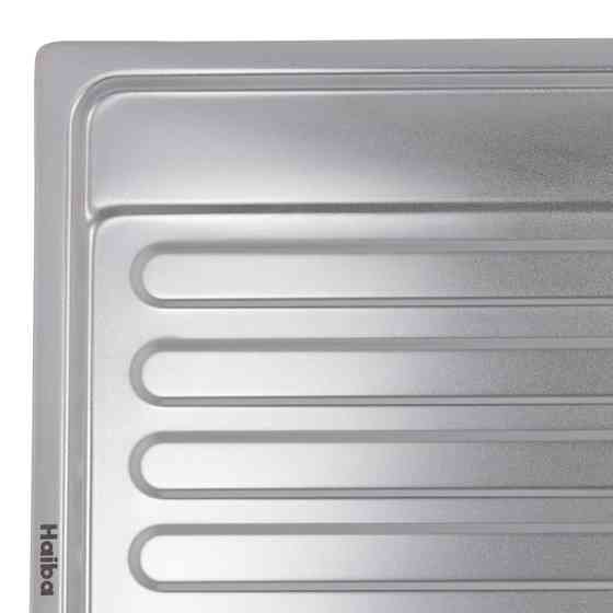 Мийка кухонна Haiba 78x43    ( HB0566 ) 23772 Харків