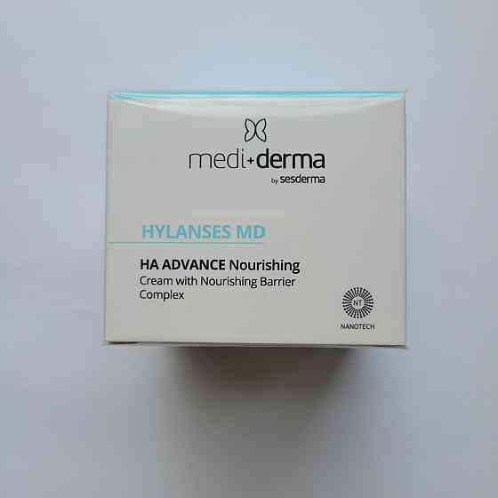 Медидерма Hylanses MD увлажняющий питательный крем Mediderma Hylanses MD HA Advance 50 мл Днепр
