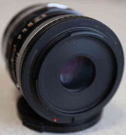 Об'єктив: CANON 50/1.4 FL FD+ адаптер. Київ