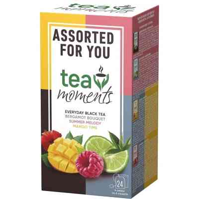 Чай Tea Moments Assorted for You Набір 4 смаки 1.7 гх6 (24 шт) (tm.00926) Вінниця