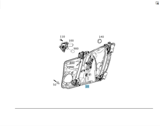 Mercedes-Benz  A1177200179 Склопідйомник передніх лівих дверей CLA Shooting Brake X117 CLA C117 Одесса