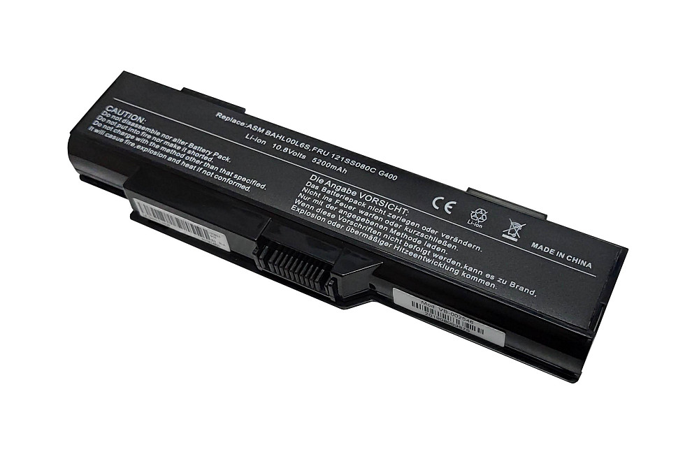Аккумулятор для ноутбука Lenovo-IBM BAHL00L6S G410 10.8V Black 5200mAh OEM Вінниця - фото 2