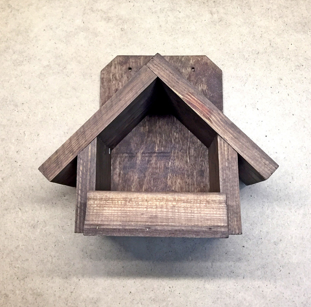 Місце гніздування для птахів "Перепілка" капучино Миколаїв - фото 3