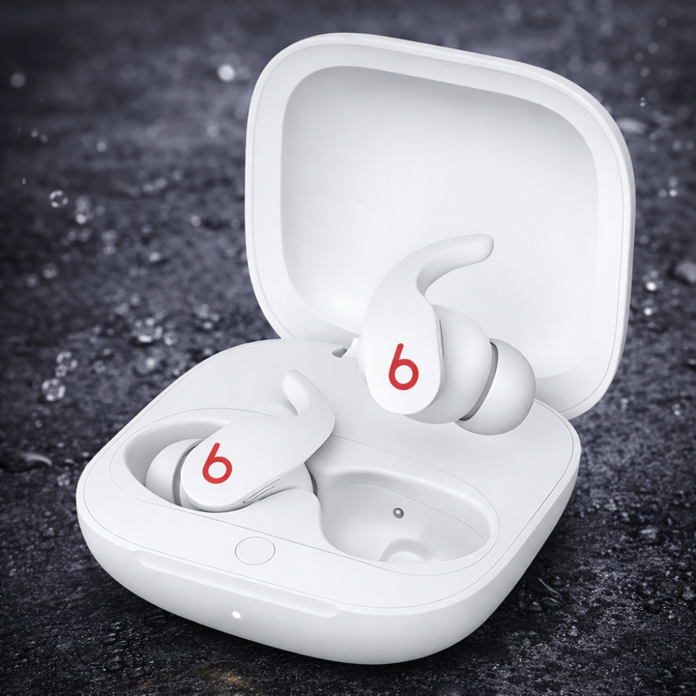 Навушники Beats Fit Pro White TWS Bluetooth, ANC, Spatial Audio, Apple H1, до 24 год, IPX4 Київ - фото 3