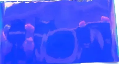 Плівка для створення ефекту "Бите скло" Фіолетова Київ