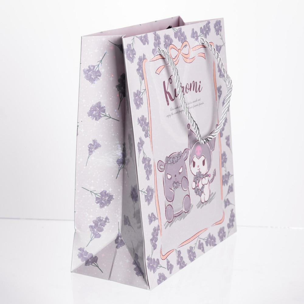 Yiwu Набір подарункових пакетів з паперу 10 (шт.) Kuromi картонні гарні пакети для подарунків 1 Коломия - фото 3