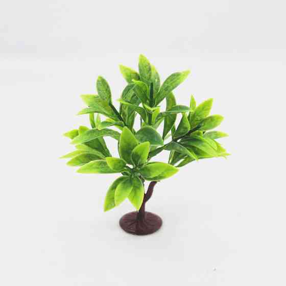 Дерево Великий лист 12 см для поробок та творчості Зелене Одеса