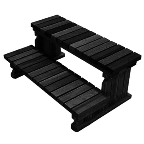 Лавка-сходинка "Пайні" венге Миколаїв - фото 1