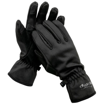 Рукавиці Tramp софтшел чорні XXL (UTRGB-004-XXL) Вінниця - фото 1