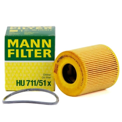 Фильтр масляный Mann HU711/51X Винница - изображение 2