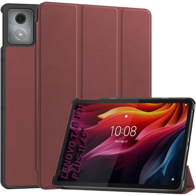 Чехол для планшета BeCover Smart Case Lenovo Tab K11 Plus TB-352F 11.45" Red Wine (711853) Винница - изображение 1