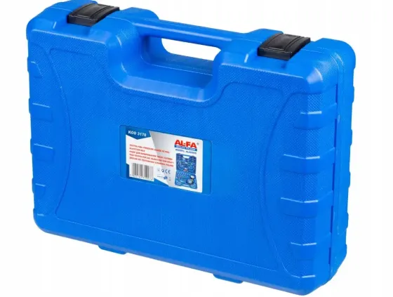 Набор для диагностики топлива ALFA AL06005 – измерение давления в системах впрыска, 0–10 бар Ивано-Франковск
