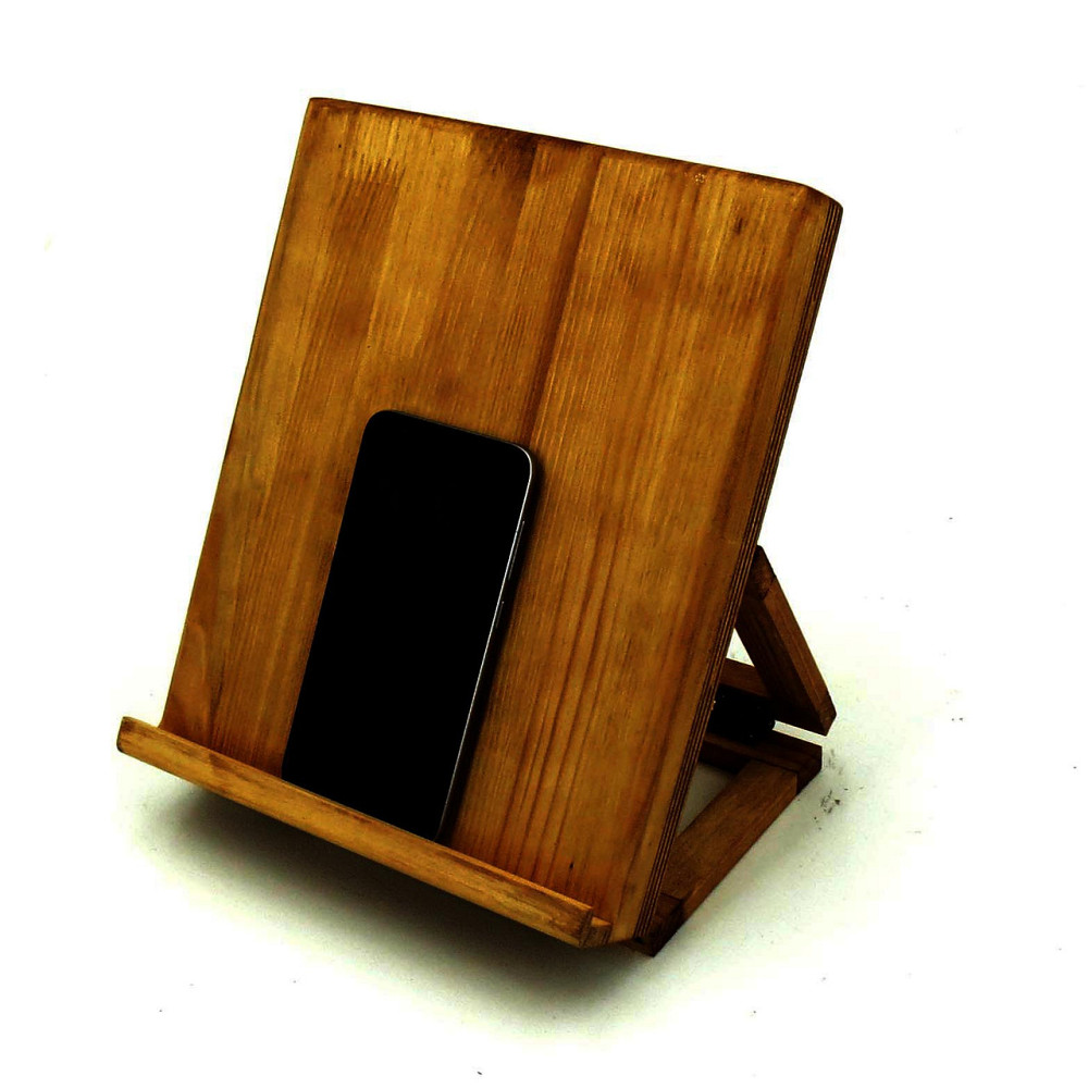 Підставка для кулінарних книг і планшетів "Макай" мускат Миколаїв - фото 2