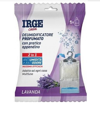 Поглинач запаху і вологи Irge з підвіскою 2 in 1 Lavanda 500 мл Виноградов - изображение 1