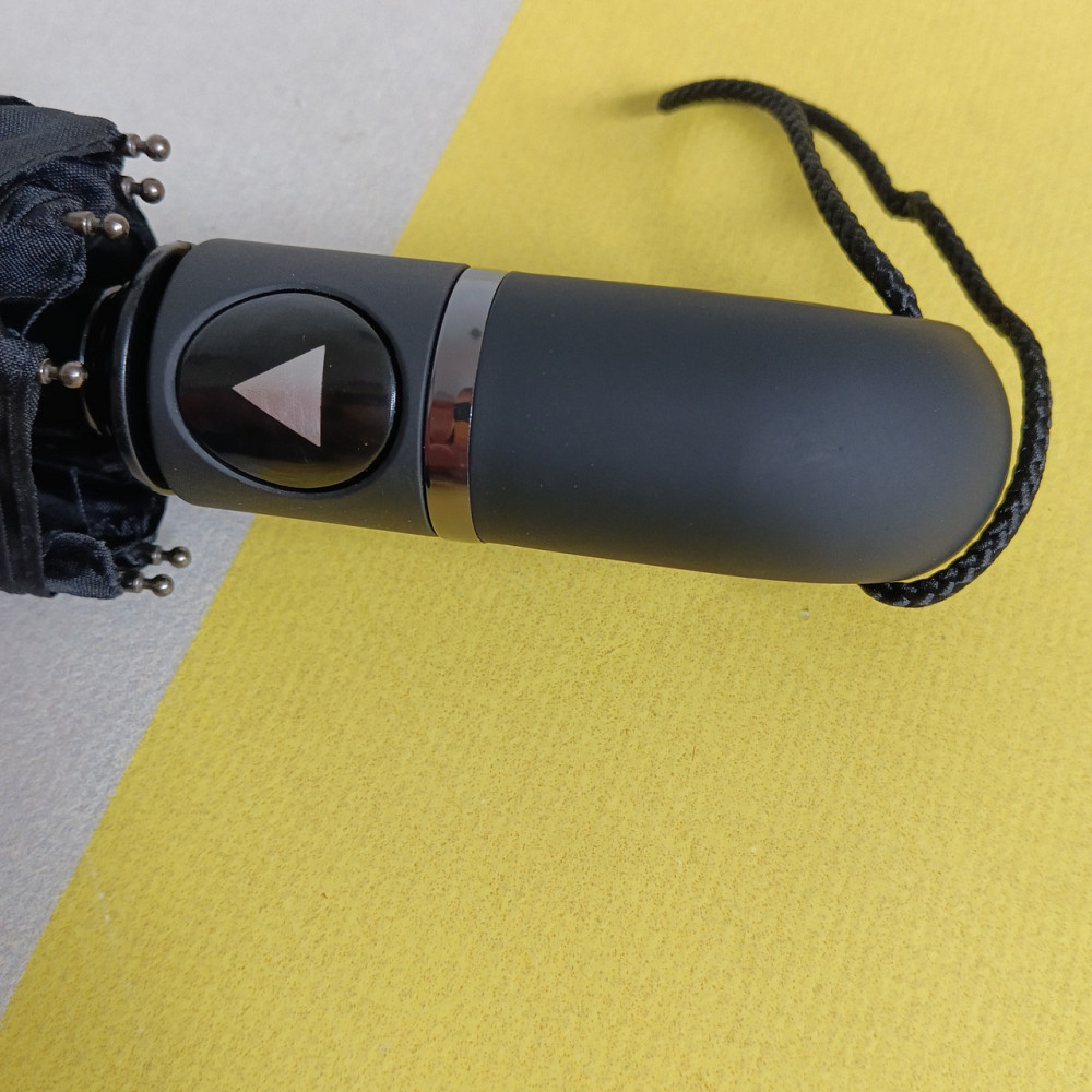 Парасолька чоловіча автомат чорна Київ - фото 4