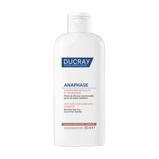 Дюкре Анафаз шампунь проти випадіння та для росту волосся Ducray Anaphase Shampooing complement antichute 200 мл Дніпро