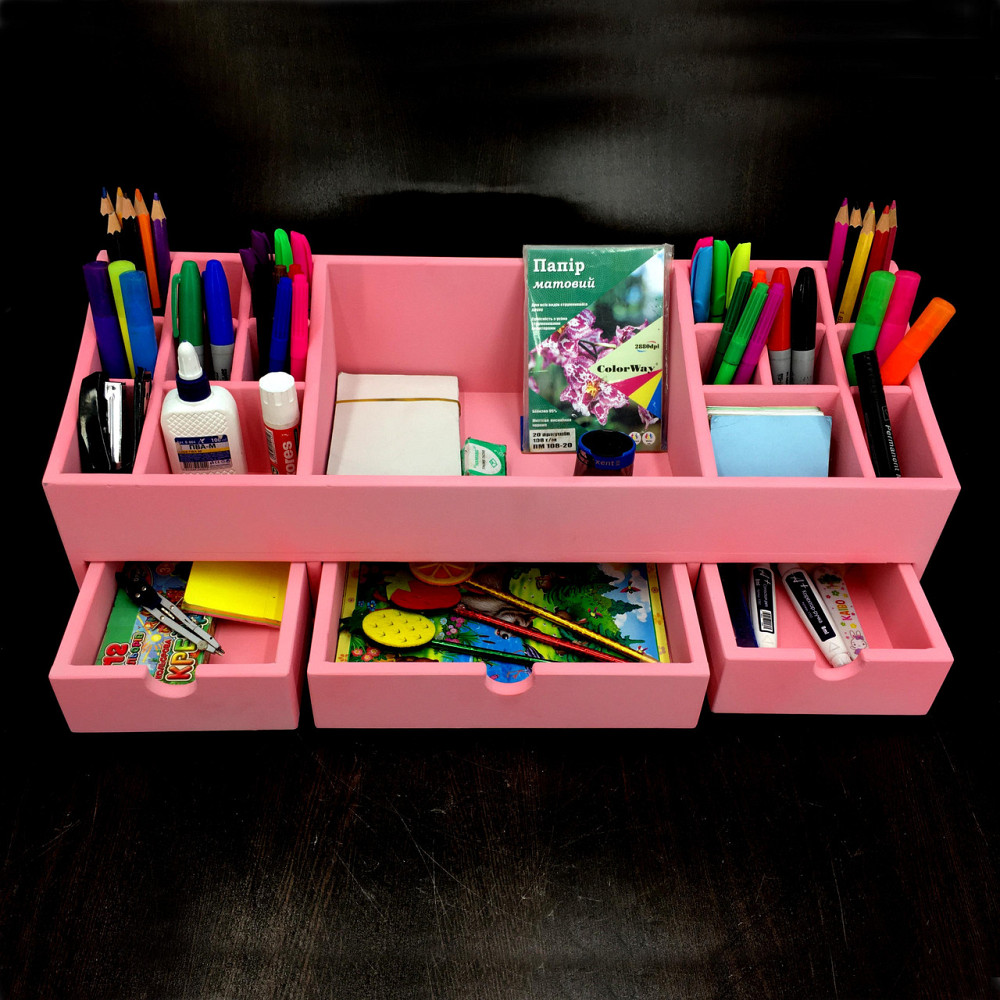 Органайзер настільний "Адолфо" барбі Миколаїв - фото 4